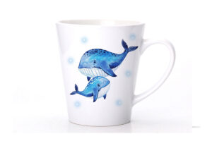 Чашка мала лате “Любій матусі”