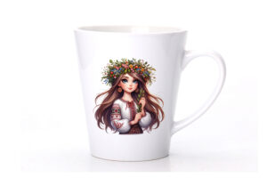 Чашка мала лате “Ти чарівна”