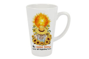 Чашка велика лате “Ти творець”